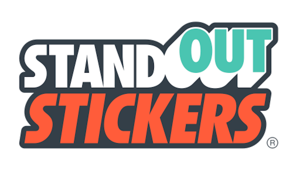 Standout Stickers